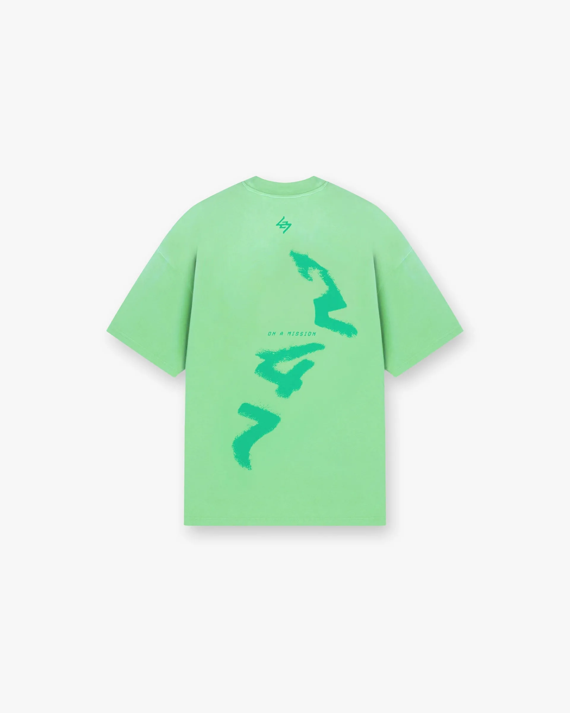 Represent 247 Motion Oversized T-Shirt - Speed Green> T-Shirts