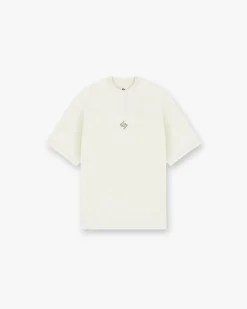 Represent 247 Motion Oversized T-Shirt - Flat White> T-Shirts