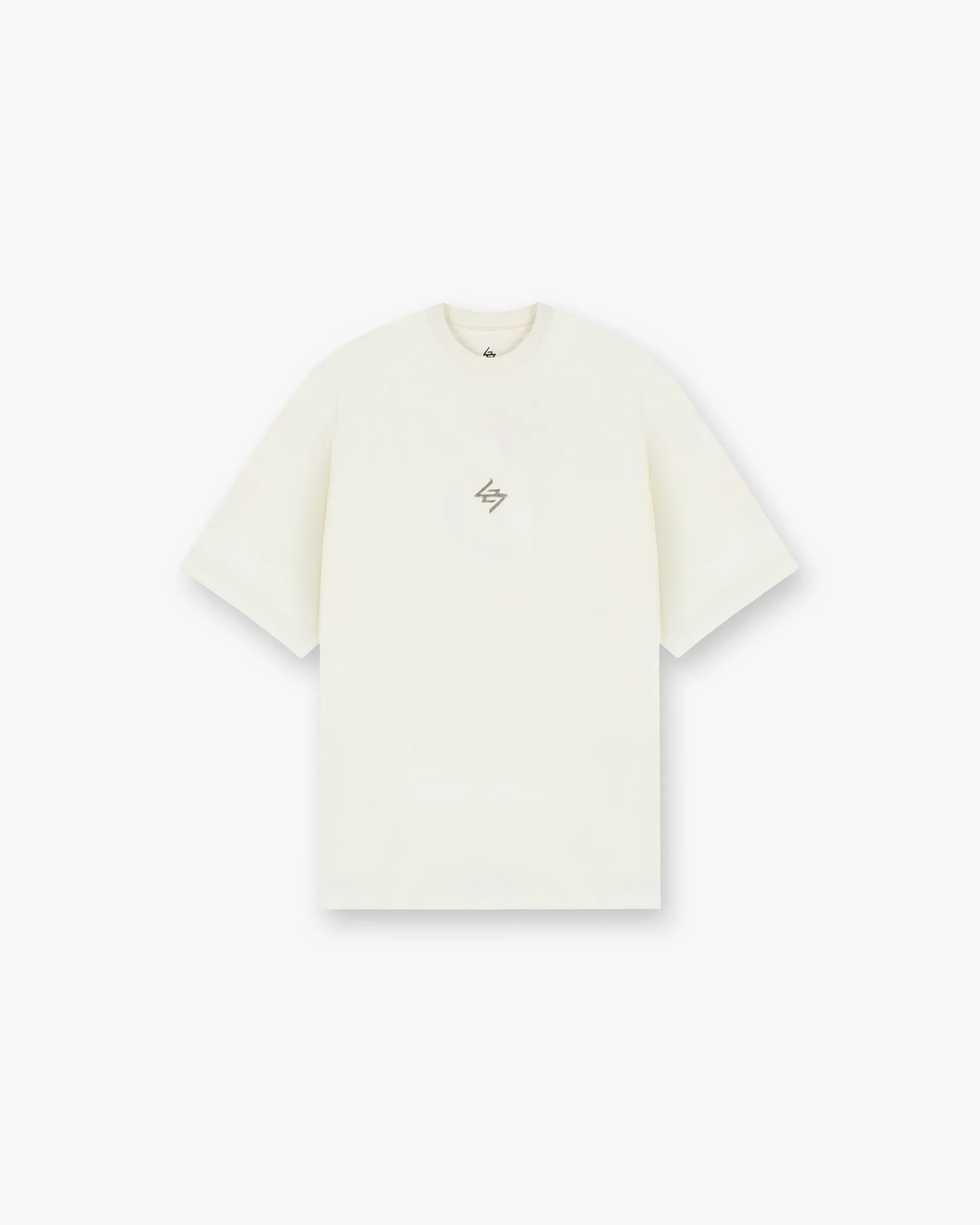 Represent 247 Motion Oversized T-Shirt - Flat White> T-Shirts
