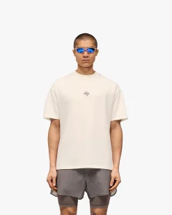 Represent 247 Motion Oversized T-Shirt - Flat White><noscript><img width=