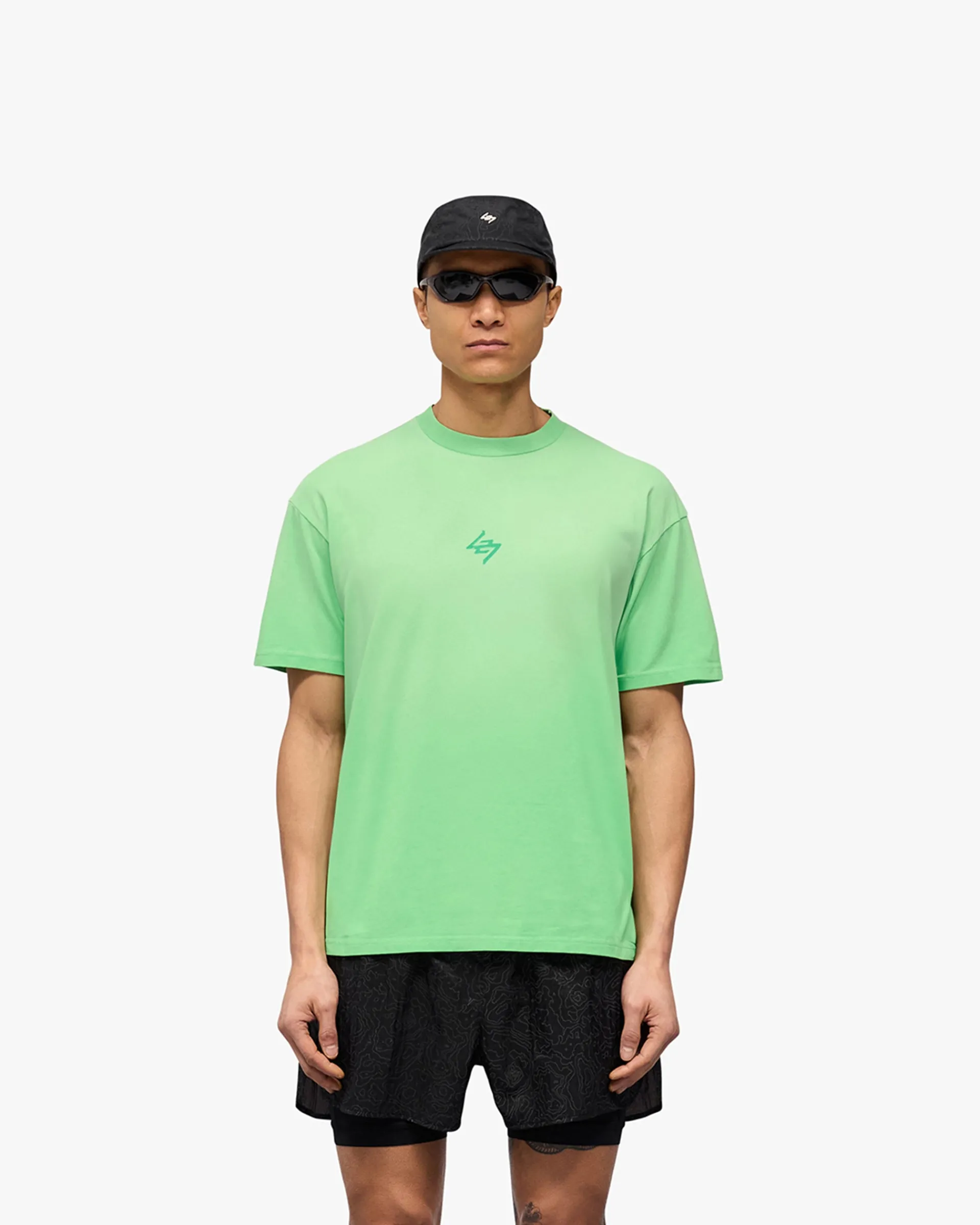 Represent 247 Motion Oversized T-Shirt - Speed Green> T-Shirts