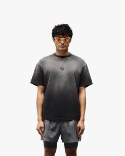 Represent 247 Motion Oversized T-Shirt - Aged Black><noscript><img width=