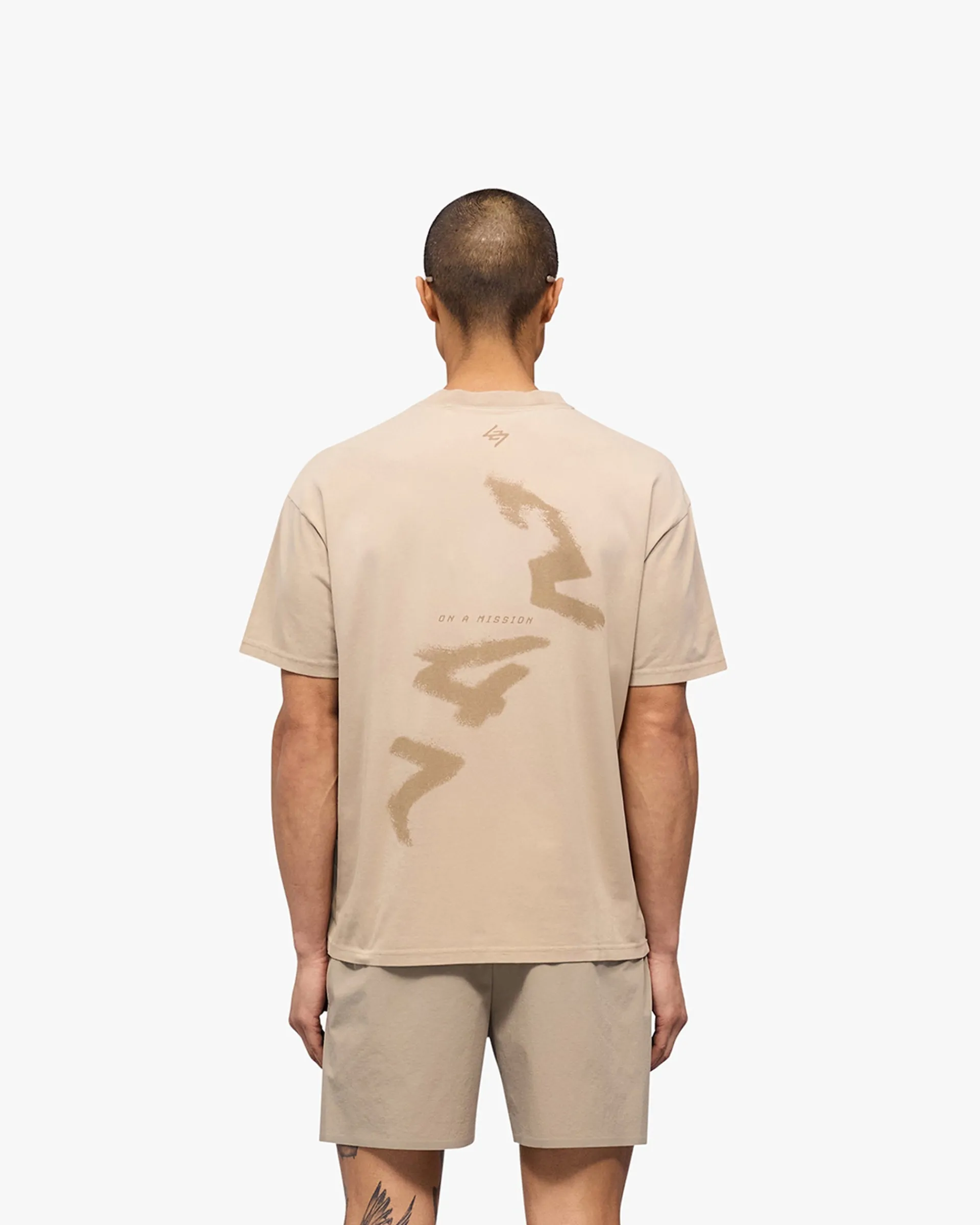 Represent 247 Motion Oversized T-Shirt -> T-Shirts