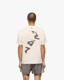 Represent 247 Motion Oversized T-Shirt - Flat White><noscript><img width=