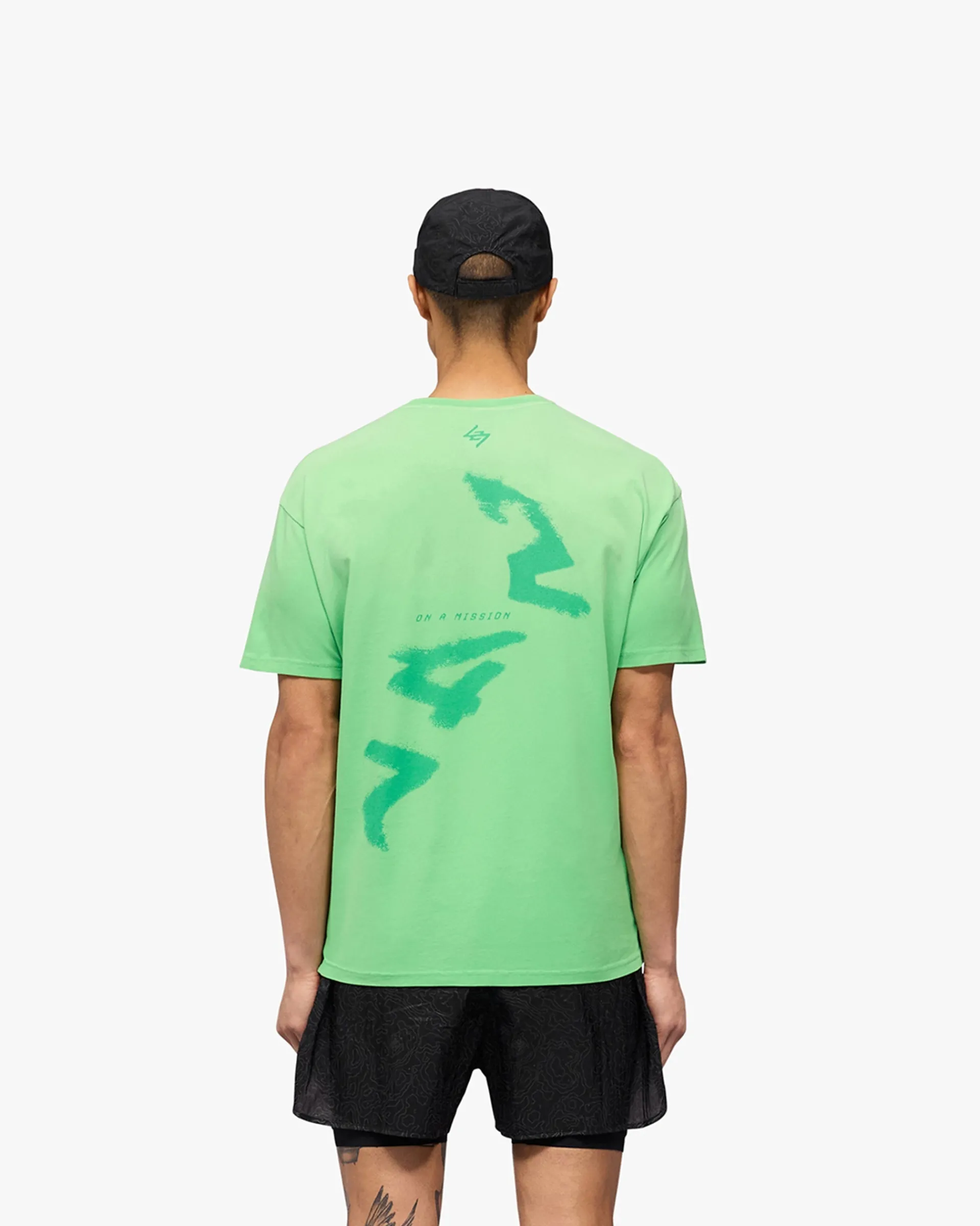 Represent 247 Motion Oversized T-Shirt - Speed Green> T-Shirts