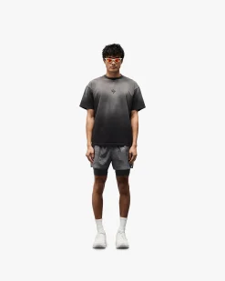 Represent 247 Motion Oversized T-Shirt - Aged Black><noscript><img width=