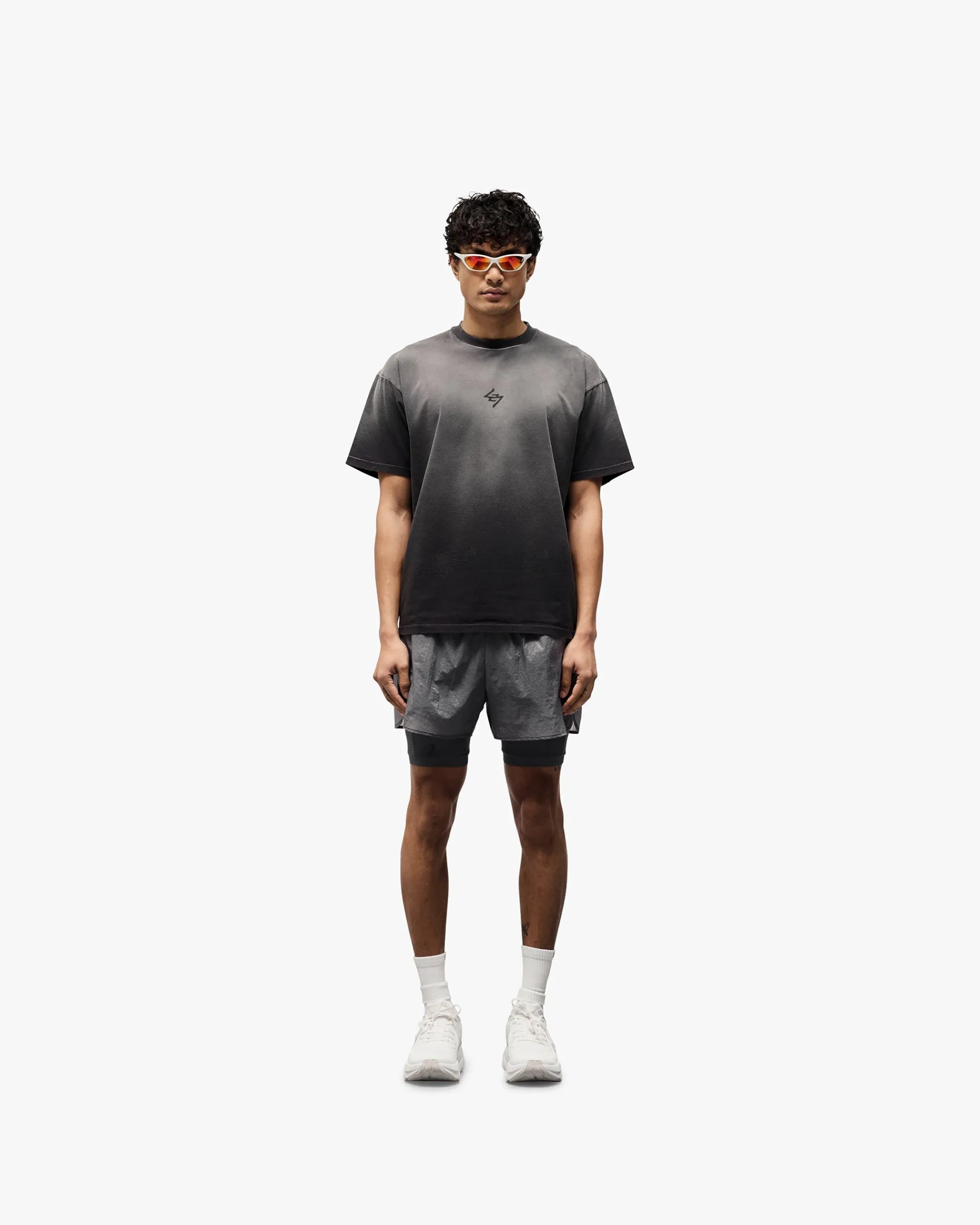 Represent 247 Motion Oversized T-Shirt - Aged Black> T-Shirts