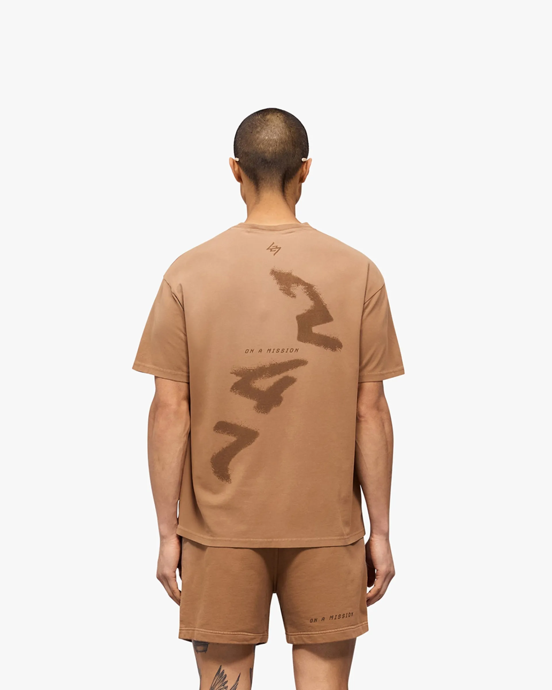 Represent 247 Motion Oversized T-Shirt -> T-Shirts