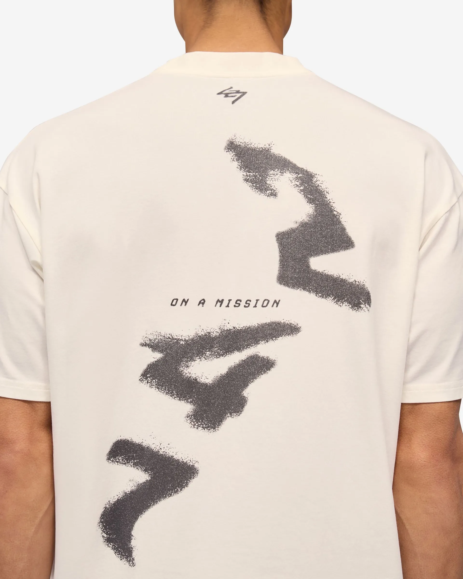 Represent 247 Motion Oversized T-Shirt - Flat White> T-Shirts