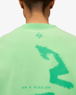 Represent 247 Motion Oversized T-Shirt - Speed Green><noscript><img width=
