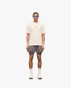 Represent 247 Motion Oversized T-Shirt - Flat White><noscript><img width=