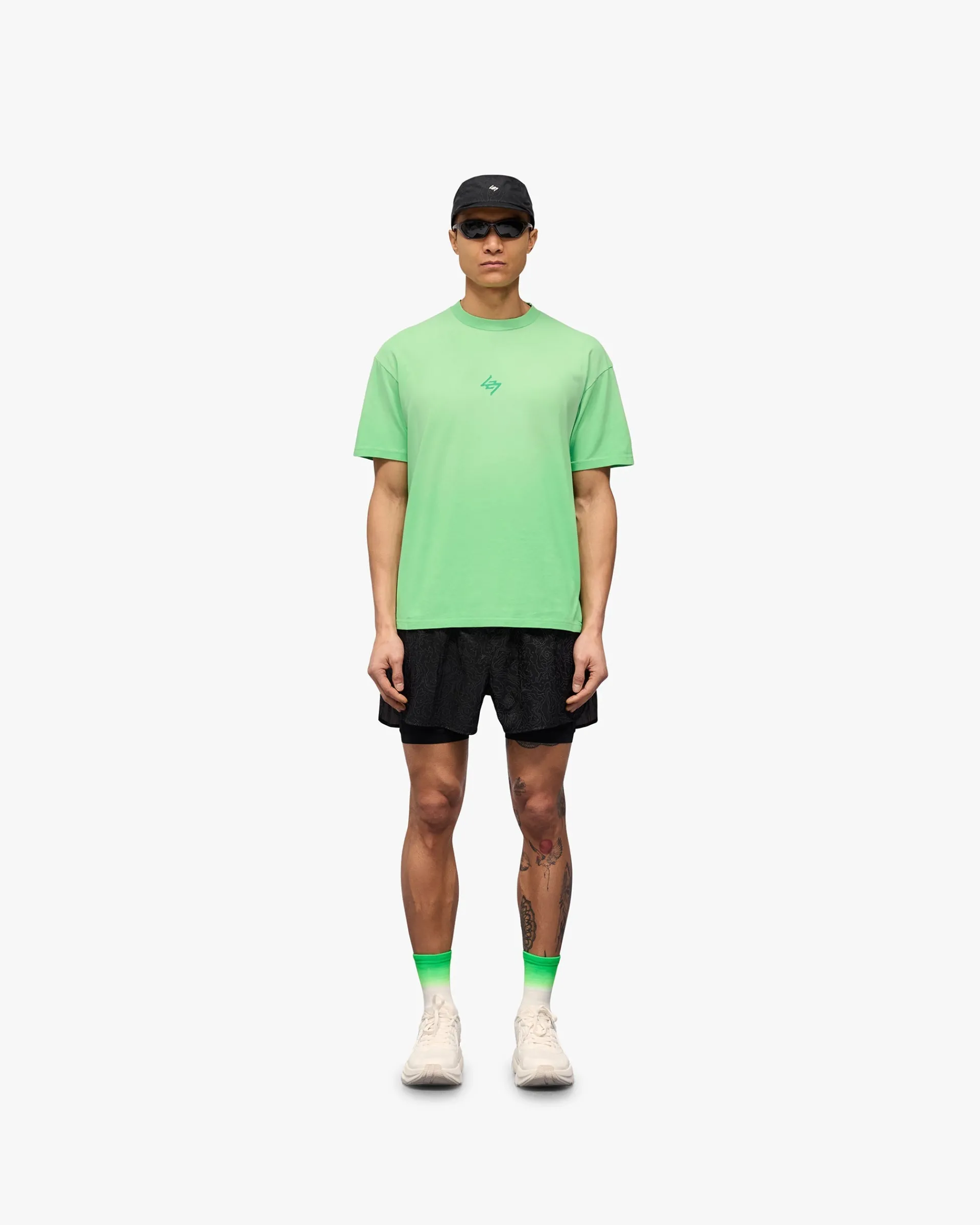 Represent 247 Motion Oversized T-Shirt - Speed Green> T-Shirts