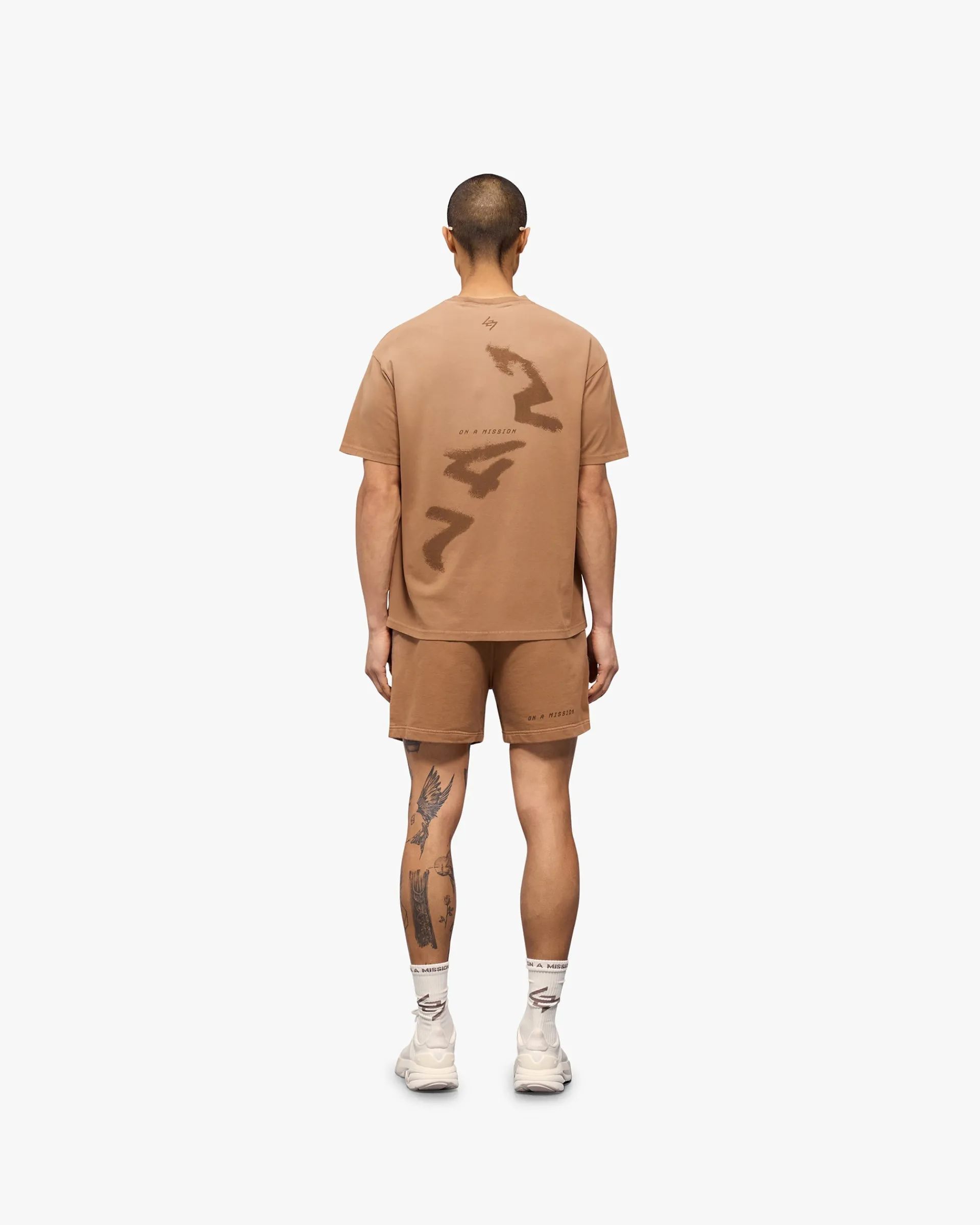 Represent 247 Motion Oversized T-Shirt -> T-Shirts