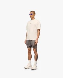 Represent 247 Motion Oversized T-Shirt - Flat White><noscript><img width=