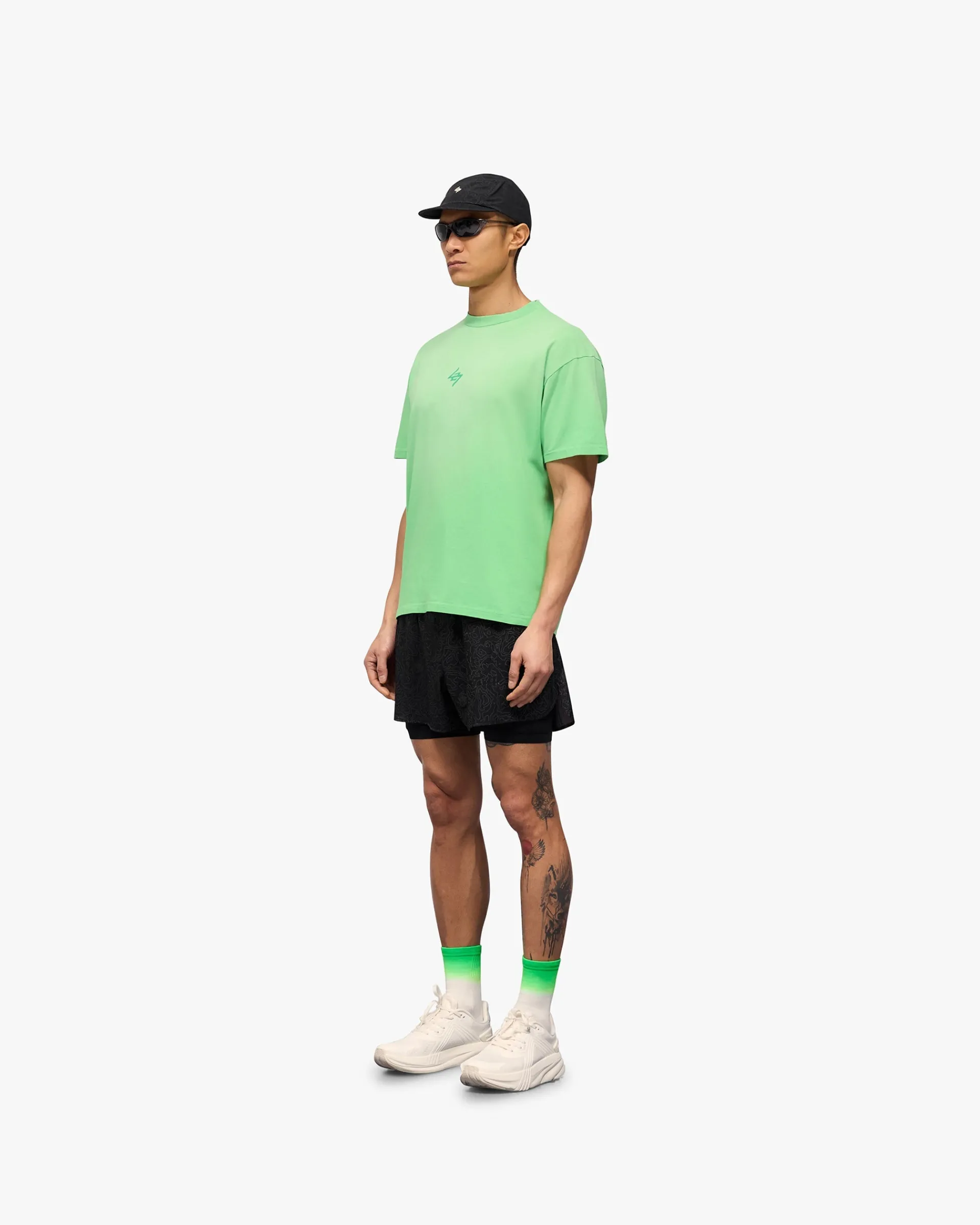 Represent 247 Motion Oversized T-Shirt - Speed Green> T-Shirts