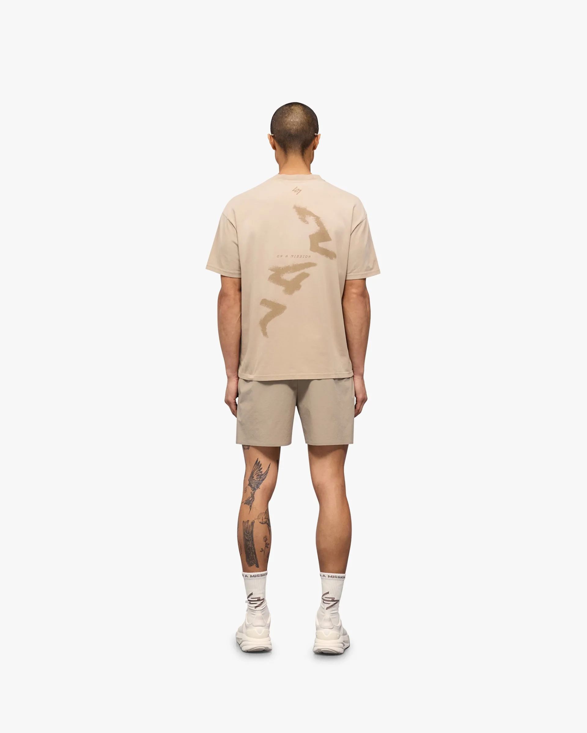 Represent 247 Motion Oversized T-Shirt -> T-Shirts