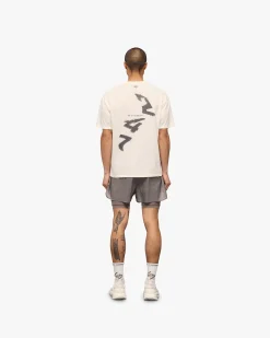 Represent 247 Motion Oversized T-Shirt - Flat White><noscript><img width=