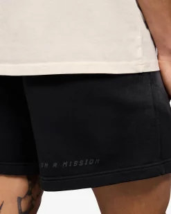 Represent 247 Motion Shorts - Aged Black><noscript><img width=