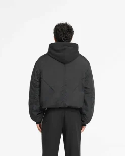 Represent Nylon Hooded Bomber Jacket -><noscript><img width=