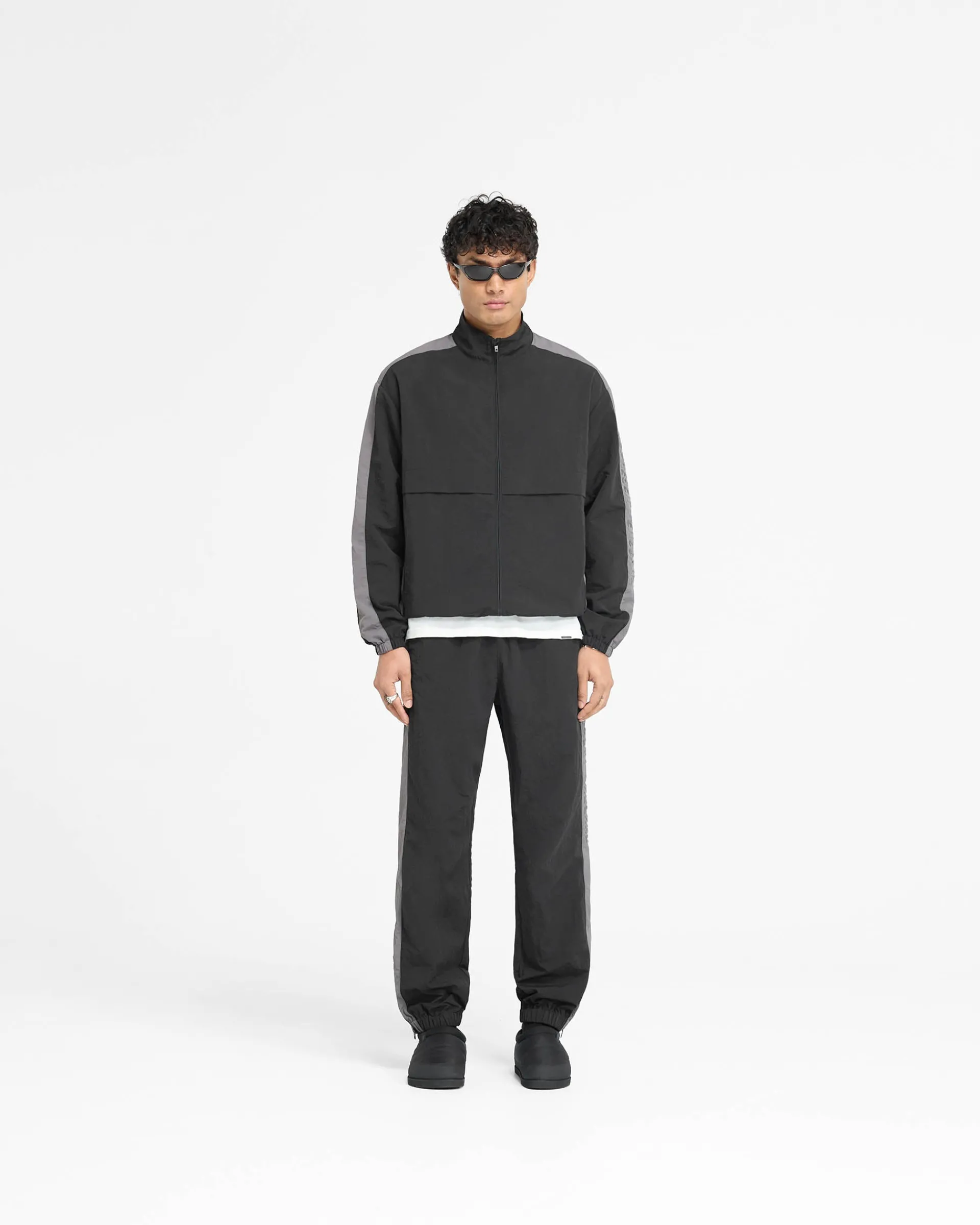 Represent Nylon Track Jacket -> Outerwear