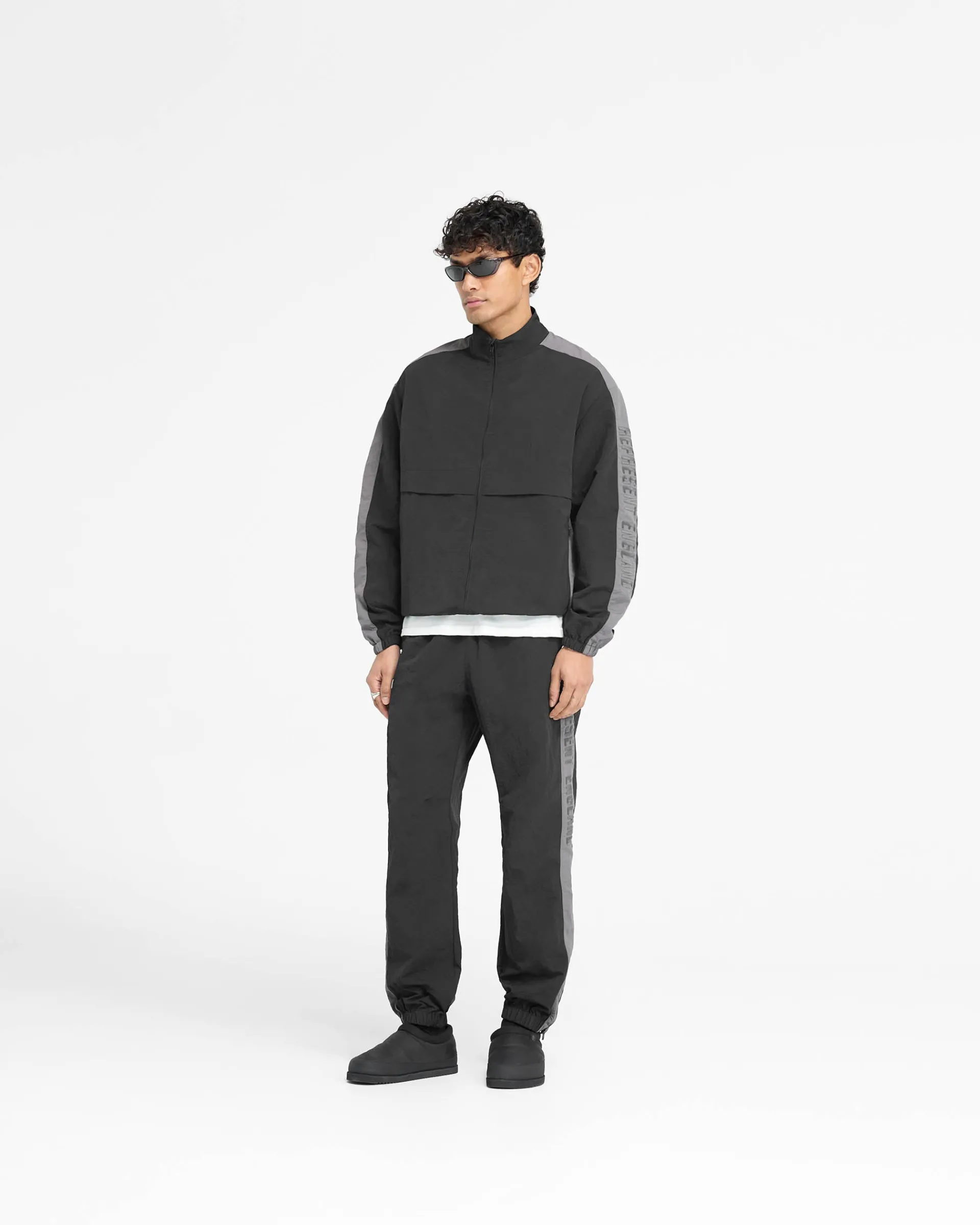 Represent Nylon Track Jacket -> Outerwear