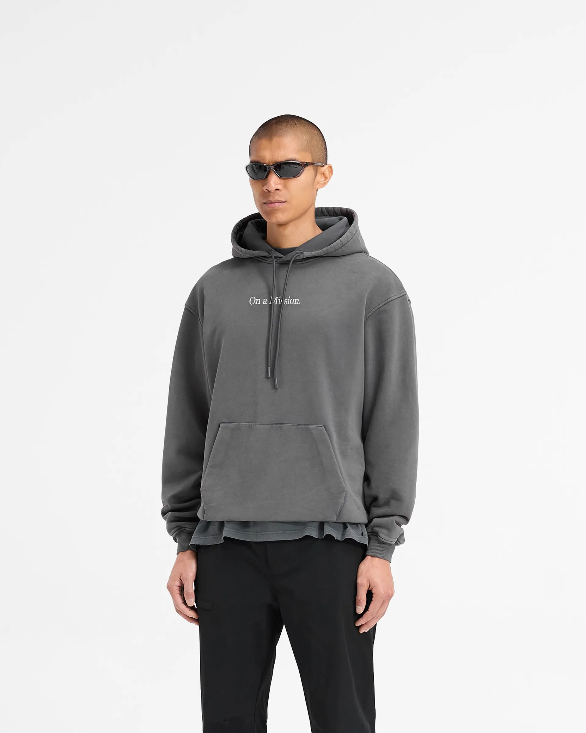 Represent 247 On A Mission Hoodie - Aged Black> Hoodies
