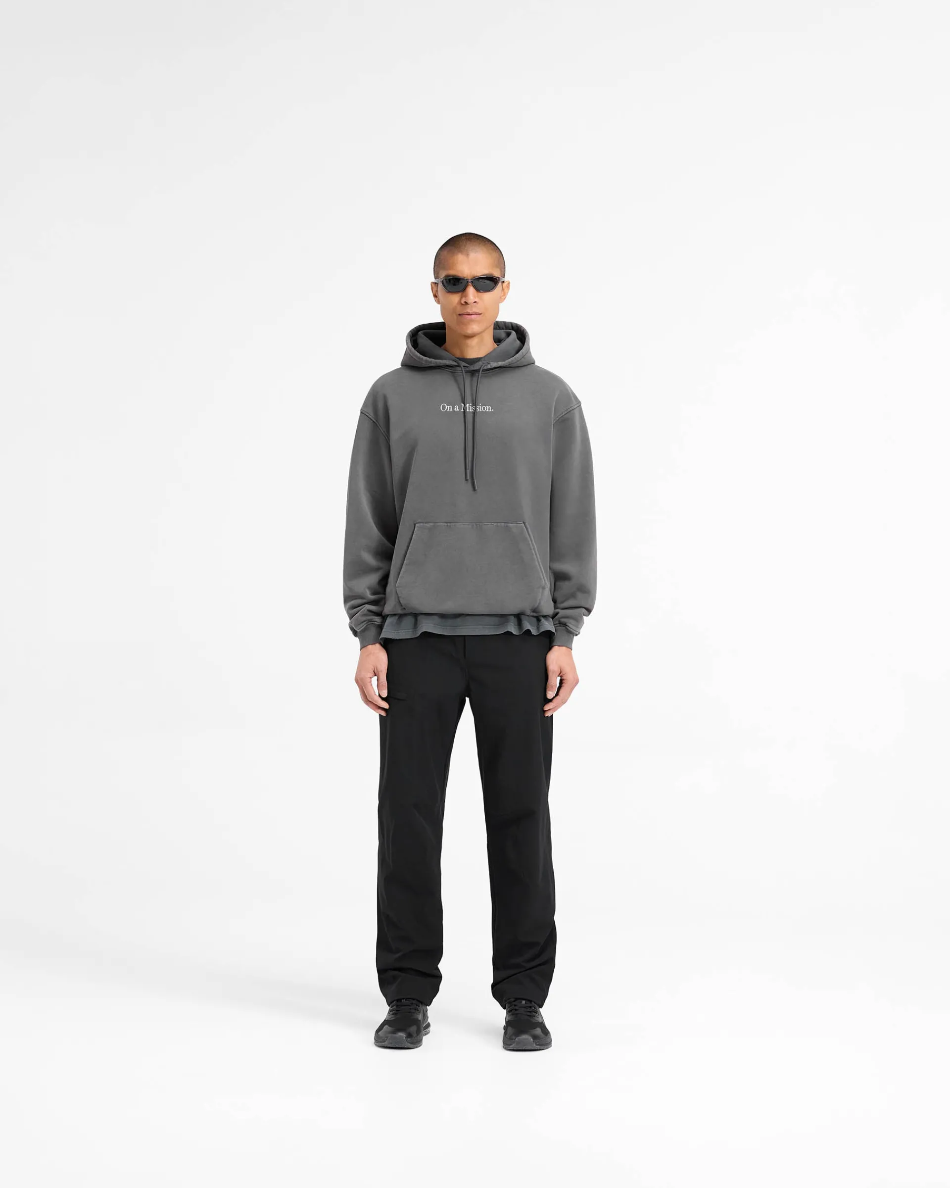 Represent 247 On A Mission Hoodie - Aged Black> Hoodies