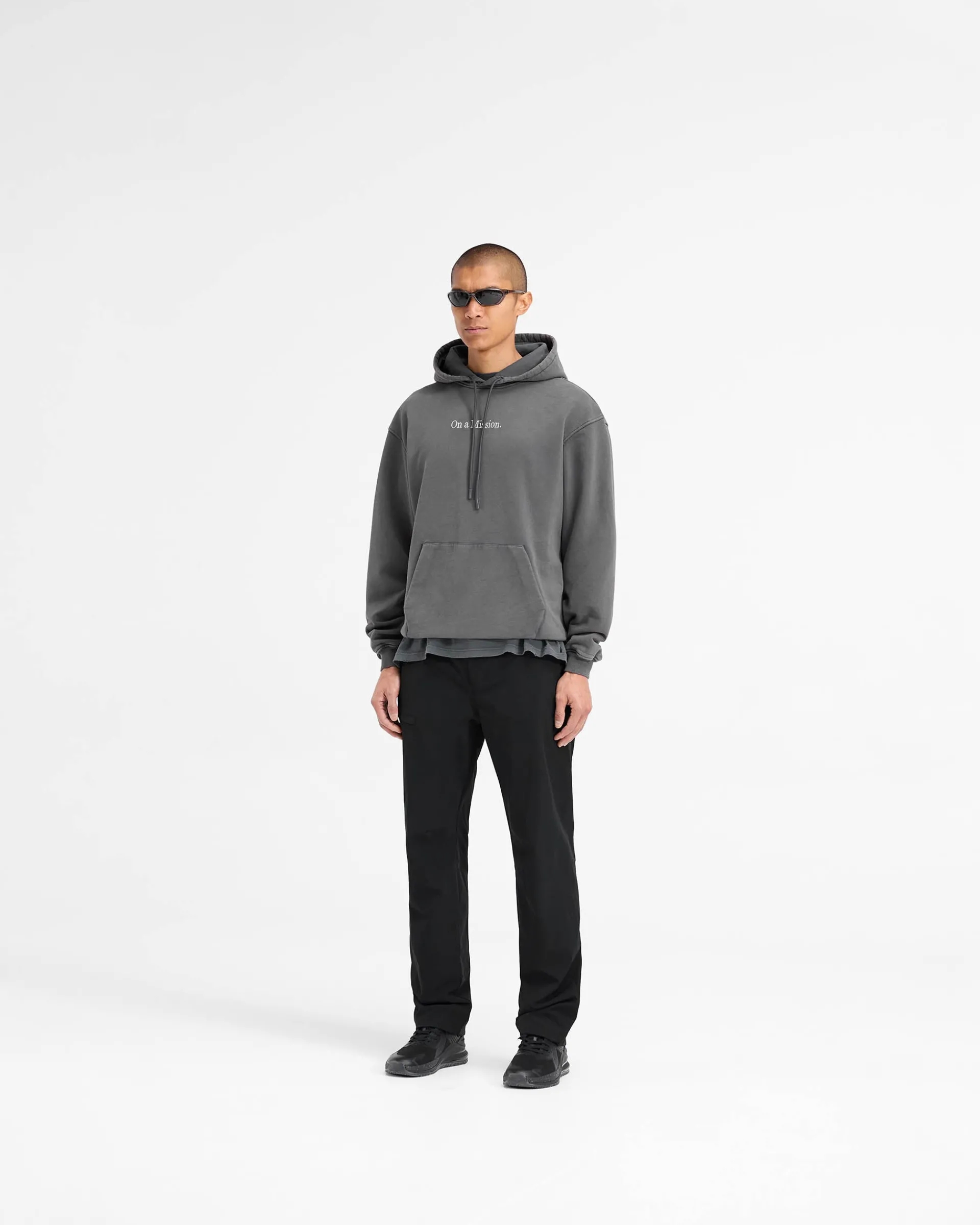 Represent 247 On A Mission Hoodie - Aged Black> Hoodies
