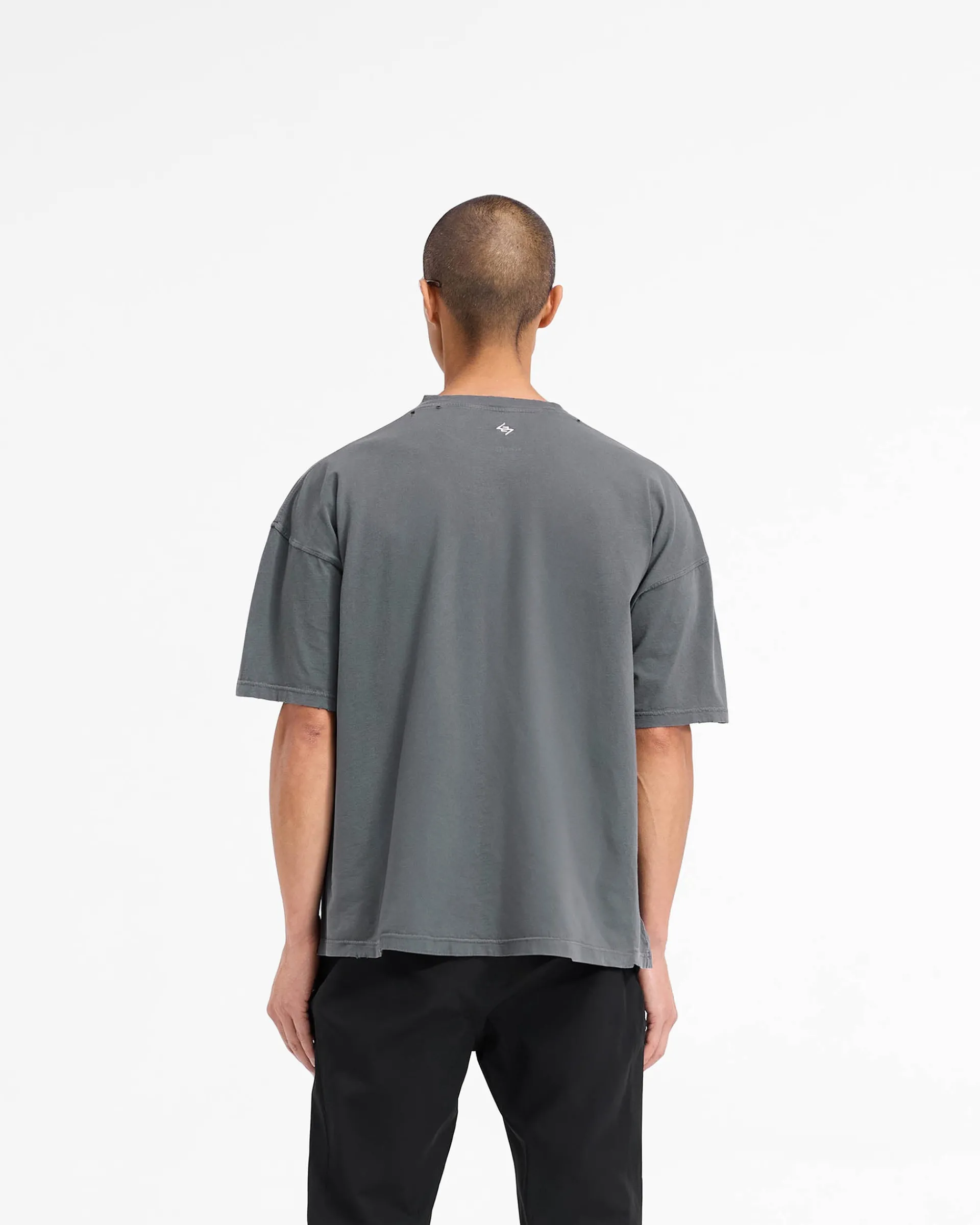 Represent 247 On A Mission Oversized T-Shirt - Aged Black> T-Shirts