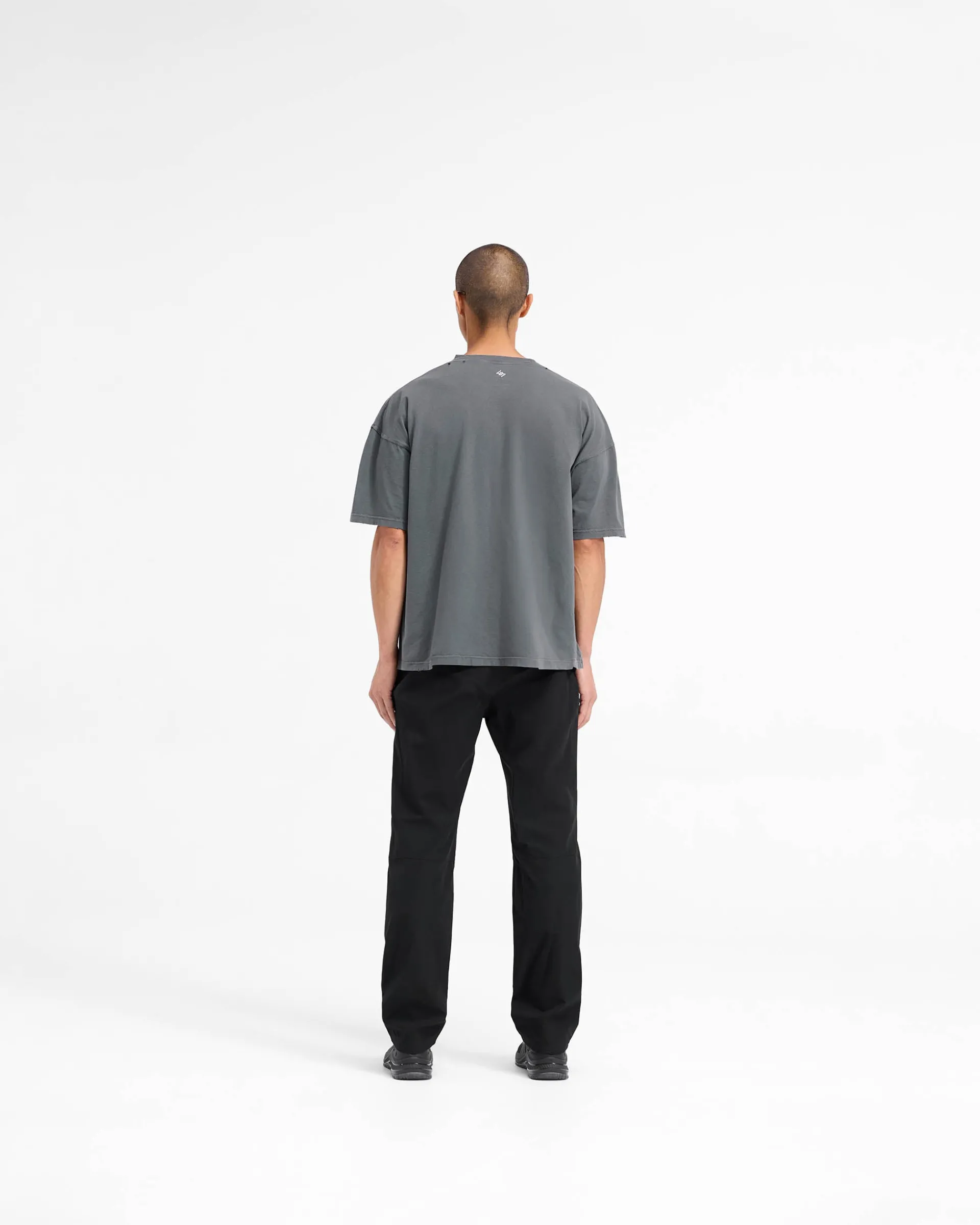 Represent 247 On A Mission Oversized T-Shirt - Aged Black> T-Shirts