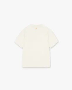 Represent 247 On His Shoulders T-Shirt - Antique White> T-Shirts