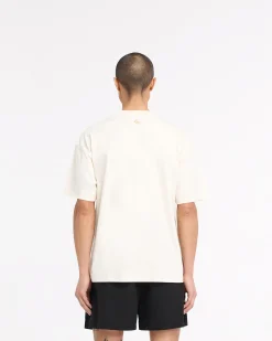 Represent 247 On His Shoulders T-Shirt - Antique White><noscript><img width=