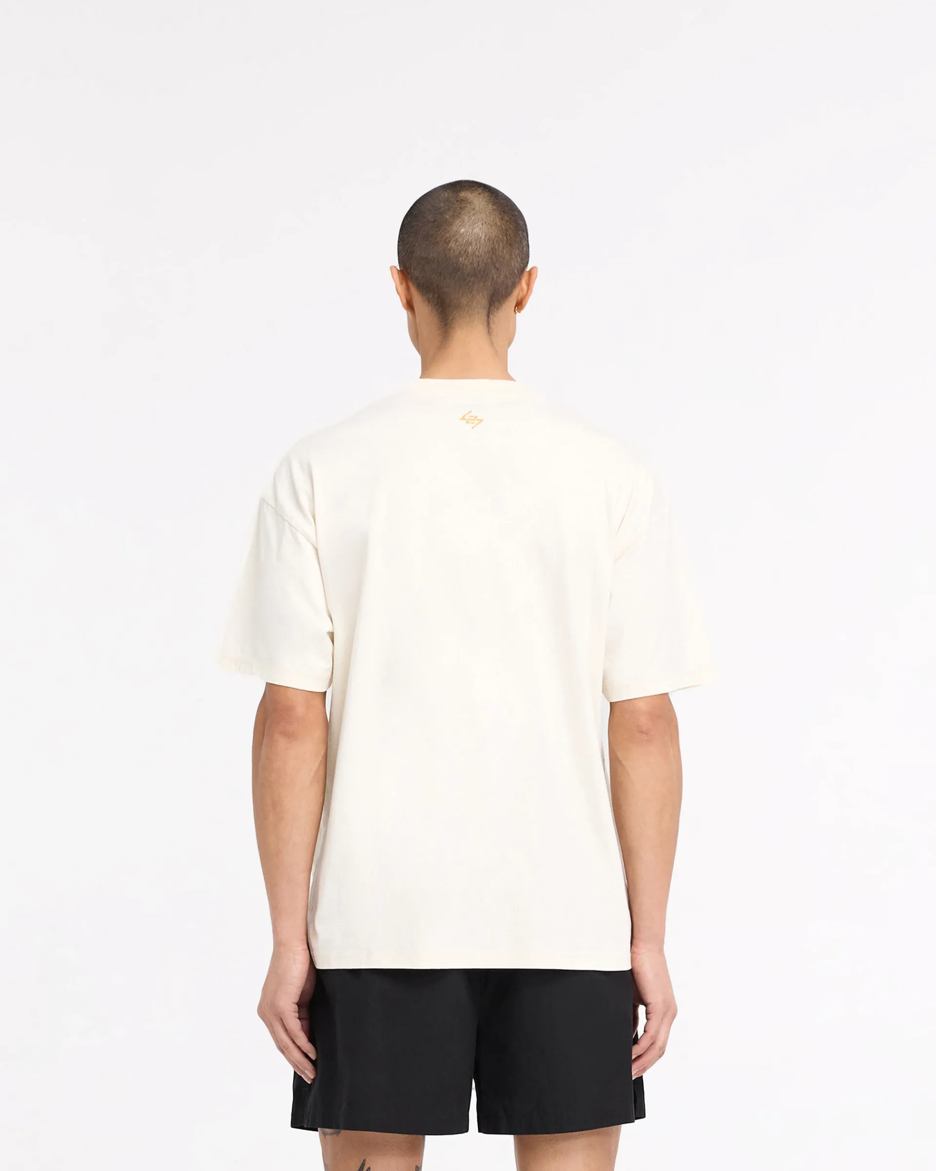 Represent 247 On His Shoulders T-Shirt - Antique White> T-Shirts