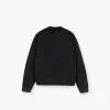Represent Open Gauge Knit Sweater - Jet Black> Knitwear