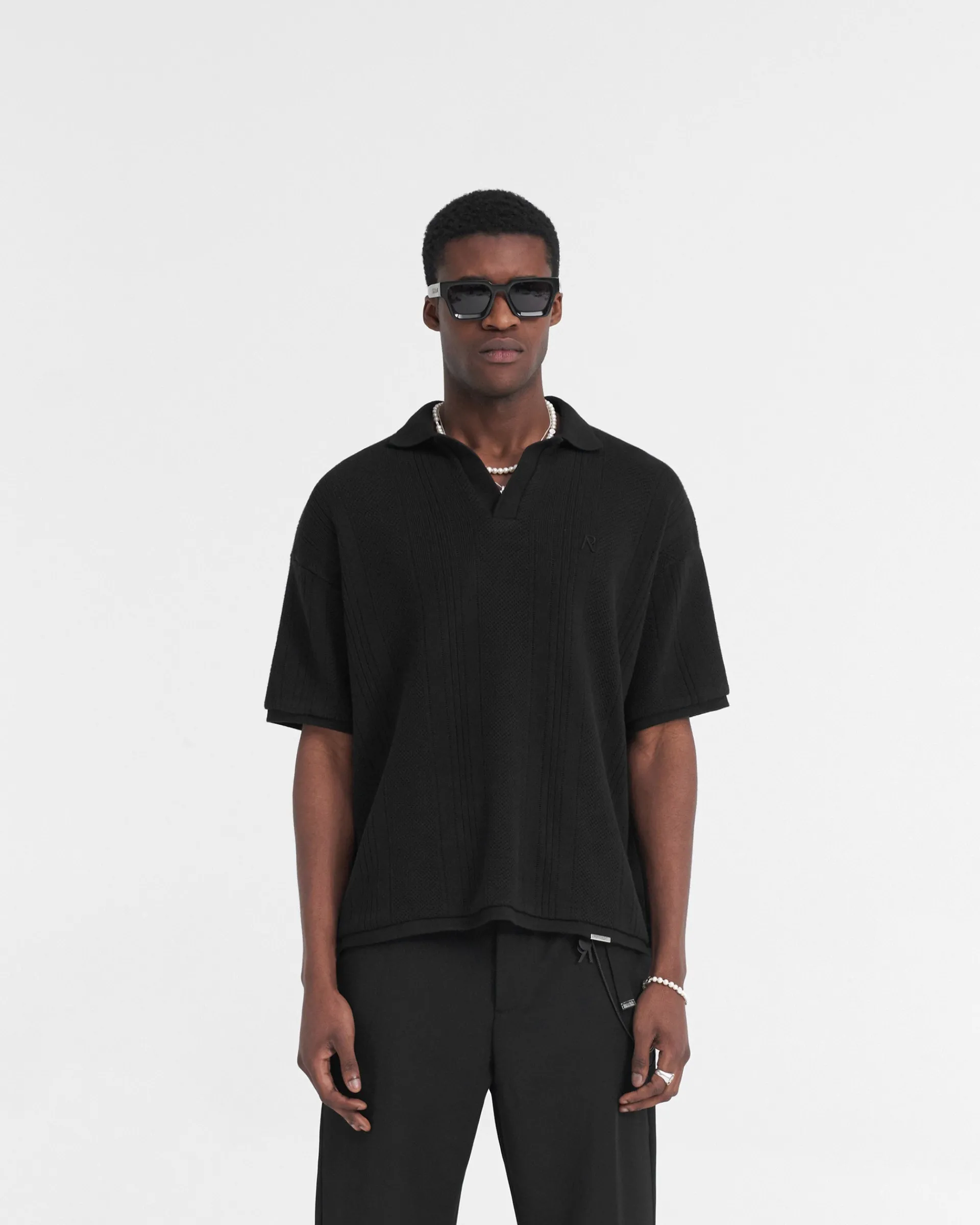 Represent Open Stitch Polo -> T-Shirts