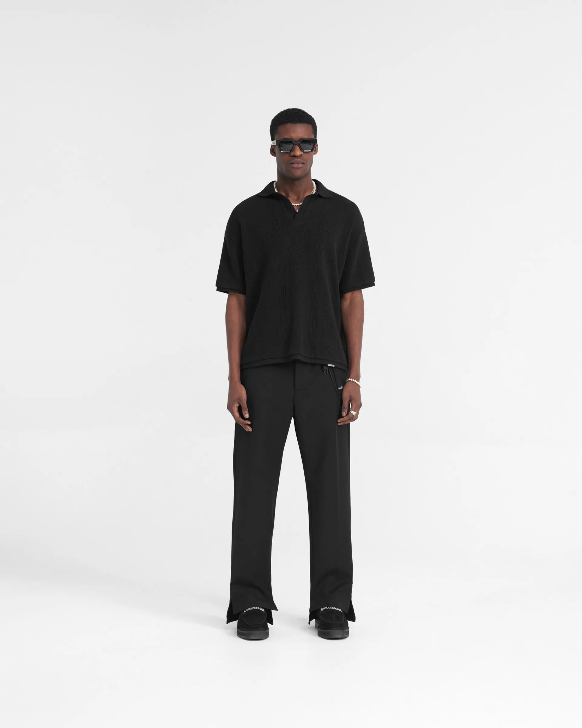 Represent Open Stitch Polo -> T-Shirts