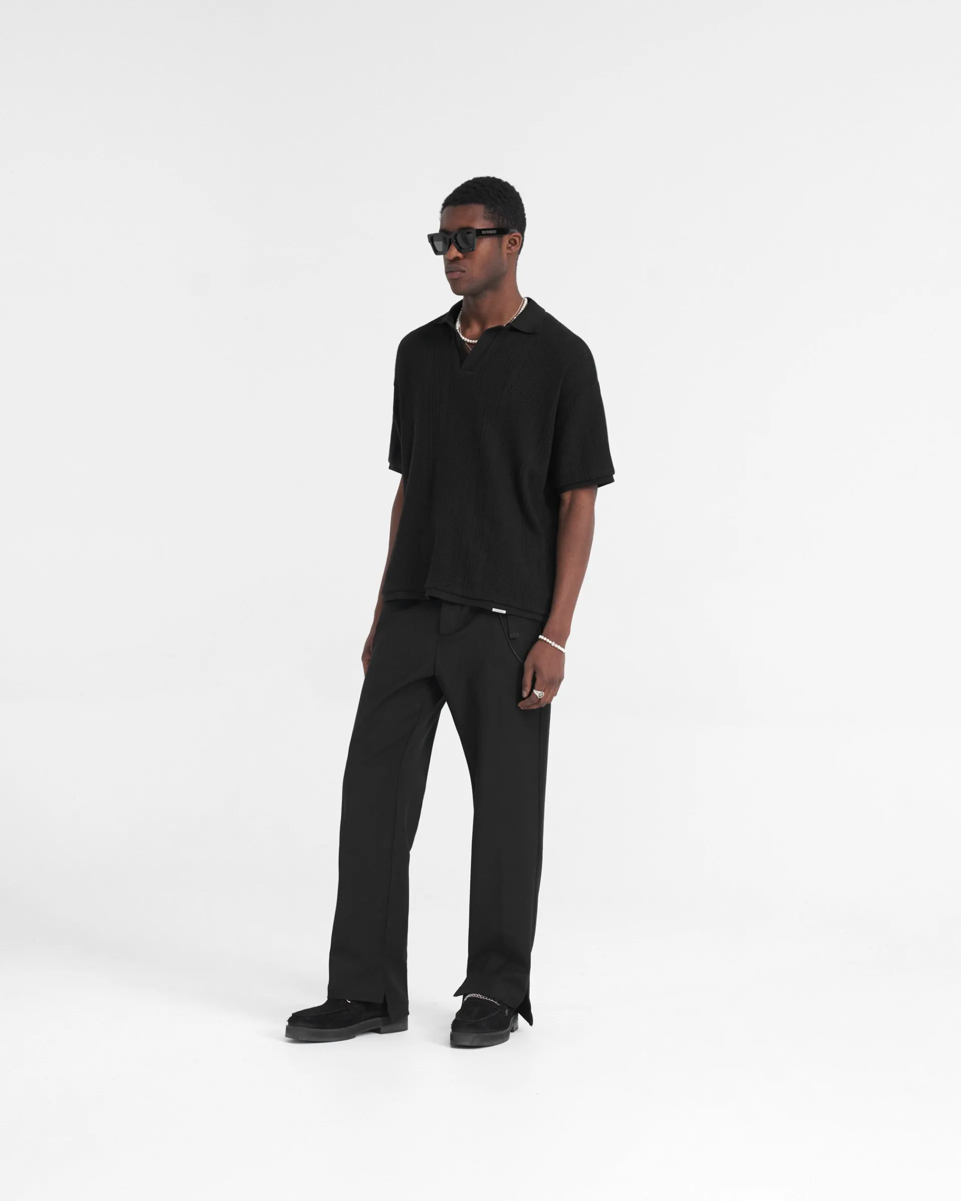 Represent Open Stitch Polo -> T-Shirts
