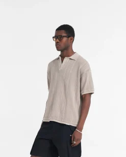Represent Open Stitch Polo -> T-Shirts