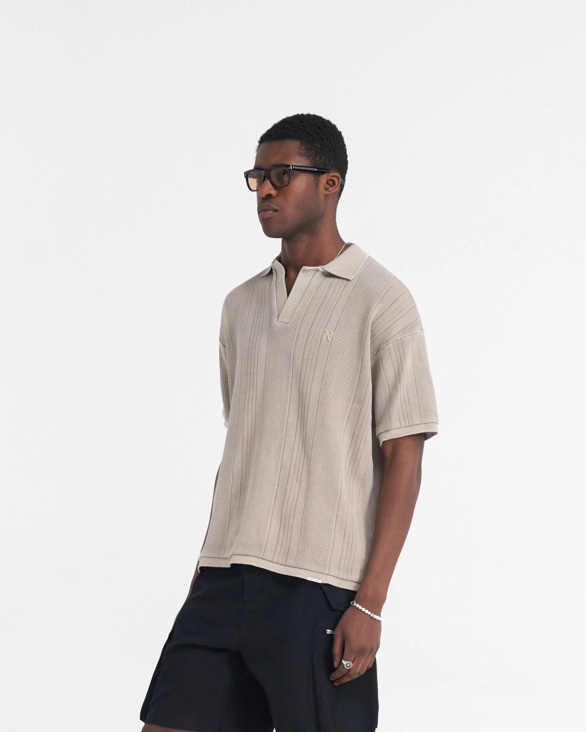 Represent Open Stitch Polo -> T-Shirts