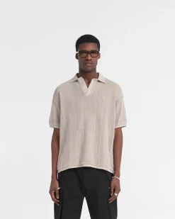 Represent Open Stitch Polo -><noscript><img width=