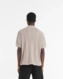 Represent Open Stitch Polo -><noscript><img width=