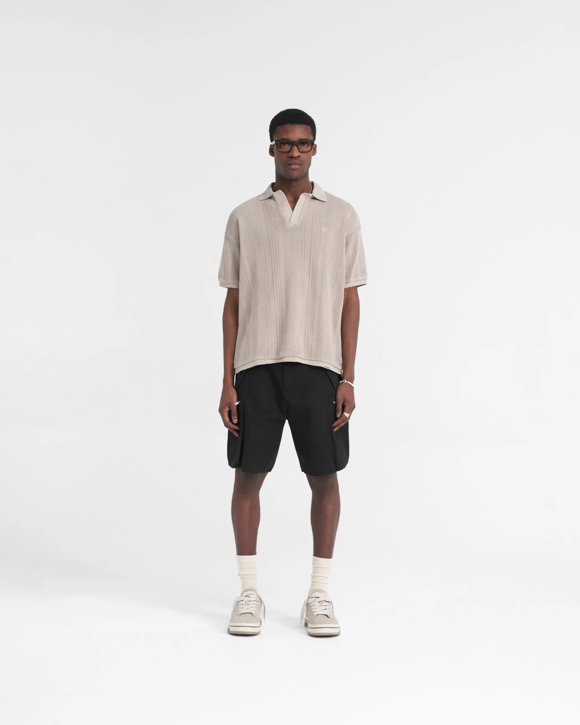 Represent Open Stitch Polo -> T-Shirts