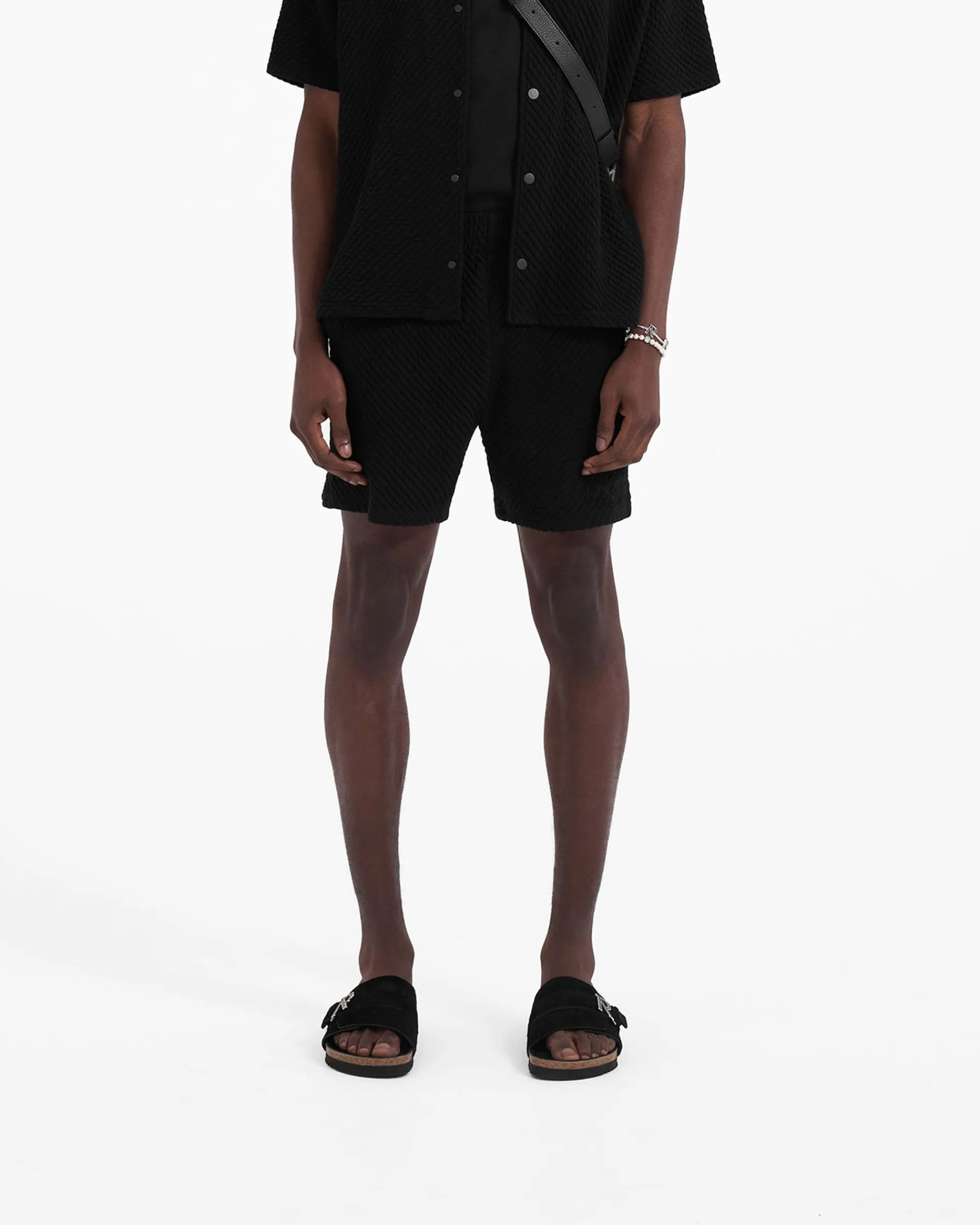 Represent Ottoman Shorts -> Shorts