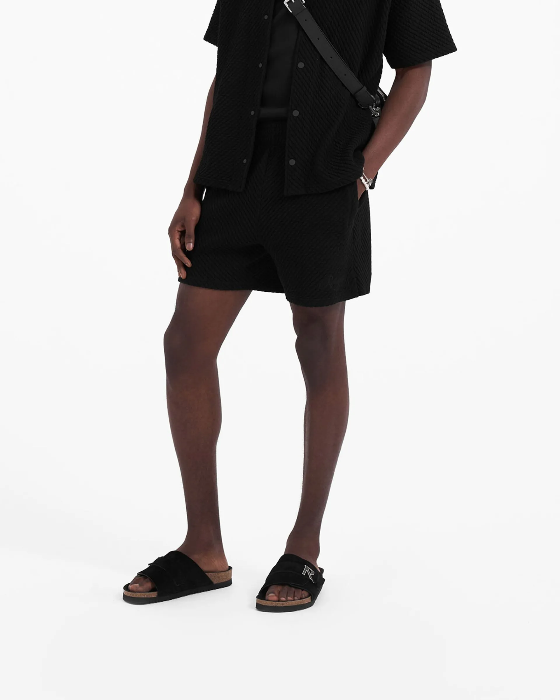 Represent Ottoman Shorts -> Shorts