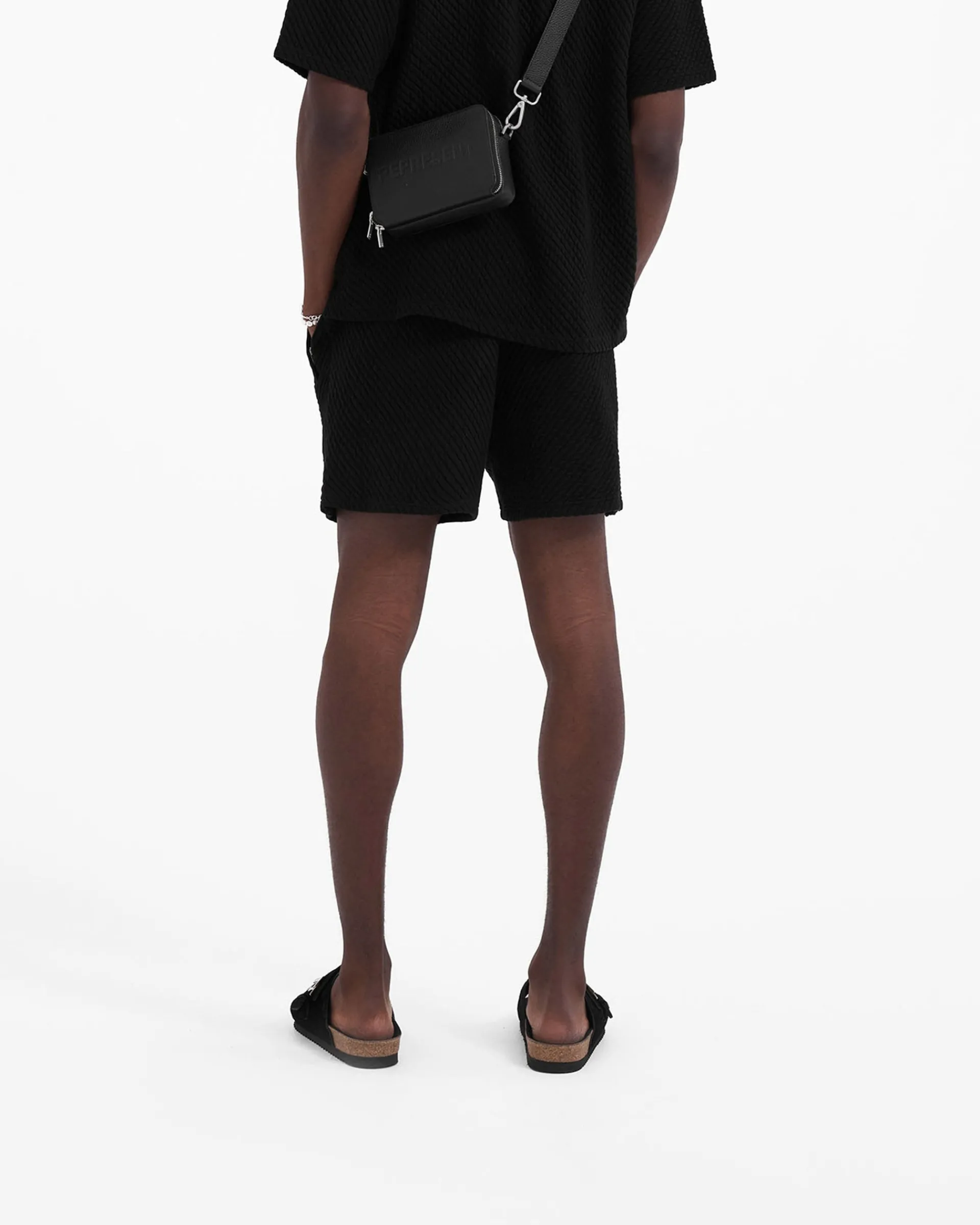 Represent Ottoman Shorts -> Shorts