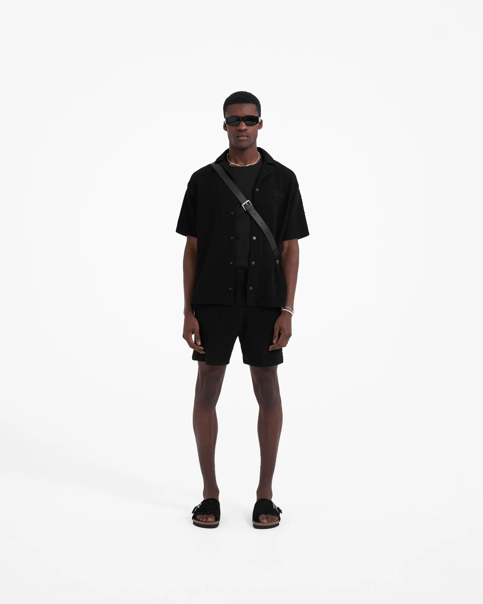Represent Ottoman Shorts -> Shorts