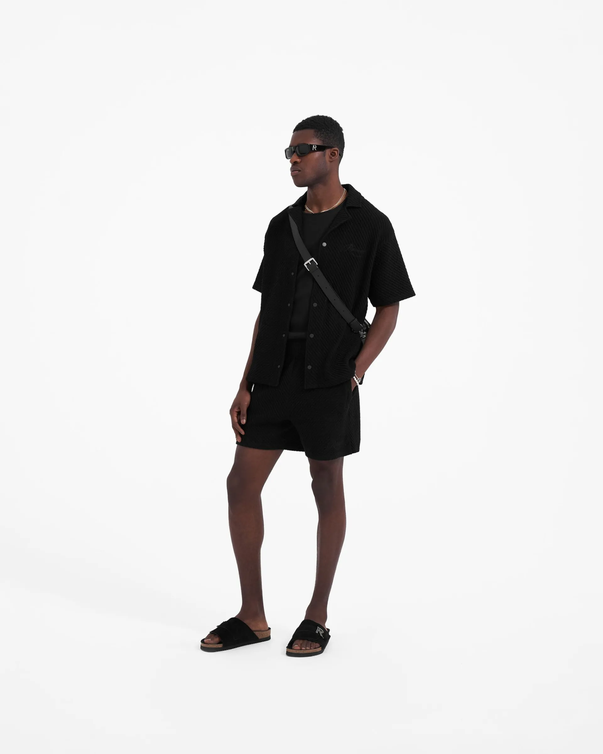 Represent Ottoman Shorts -> Shorts