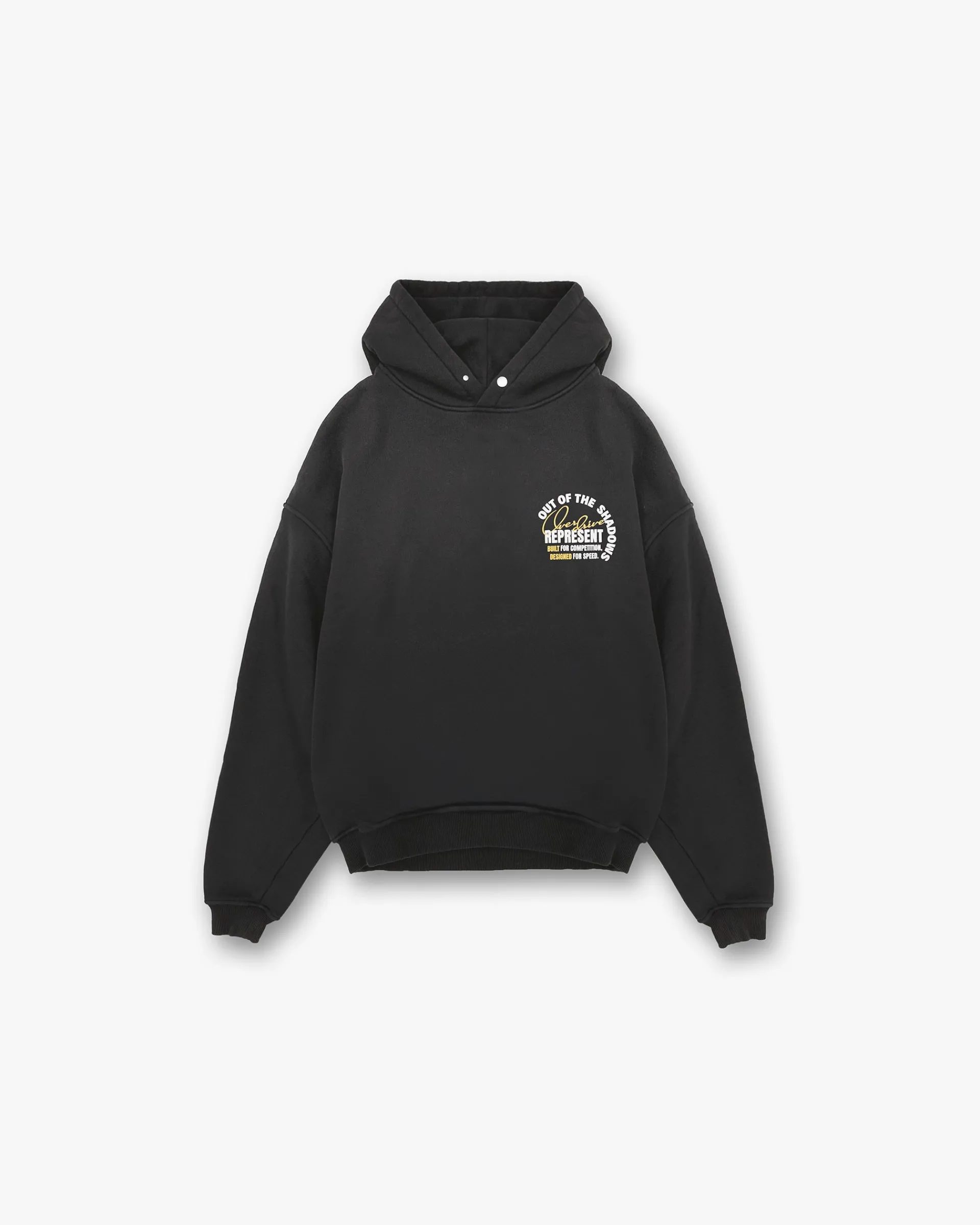 Represent Out Of The Shadows Hoodie - Stained Black> Hoodies