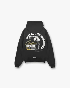 Represent Out Of The Shadows Hoodie - Stained Black> Hoodies