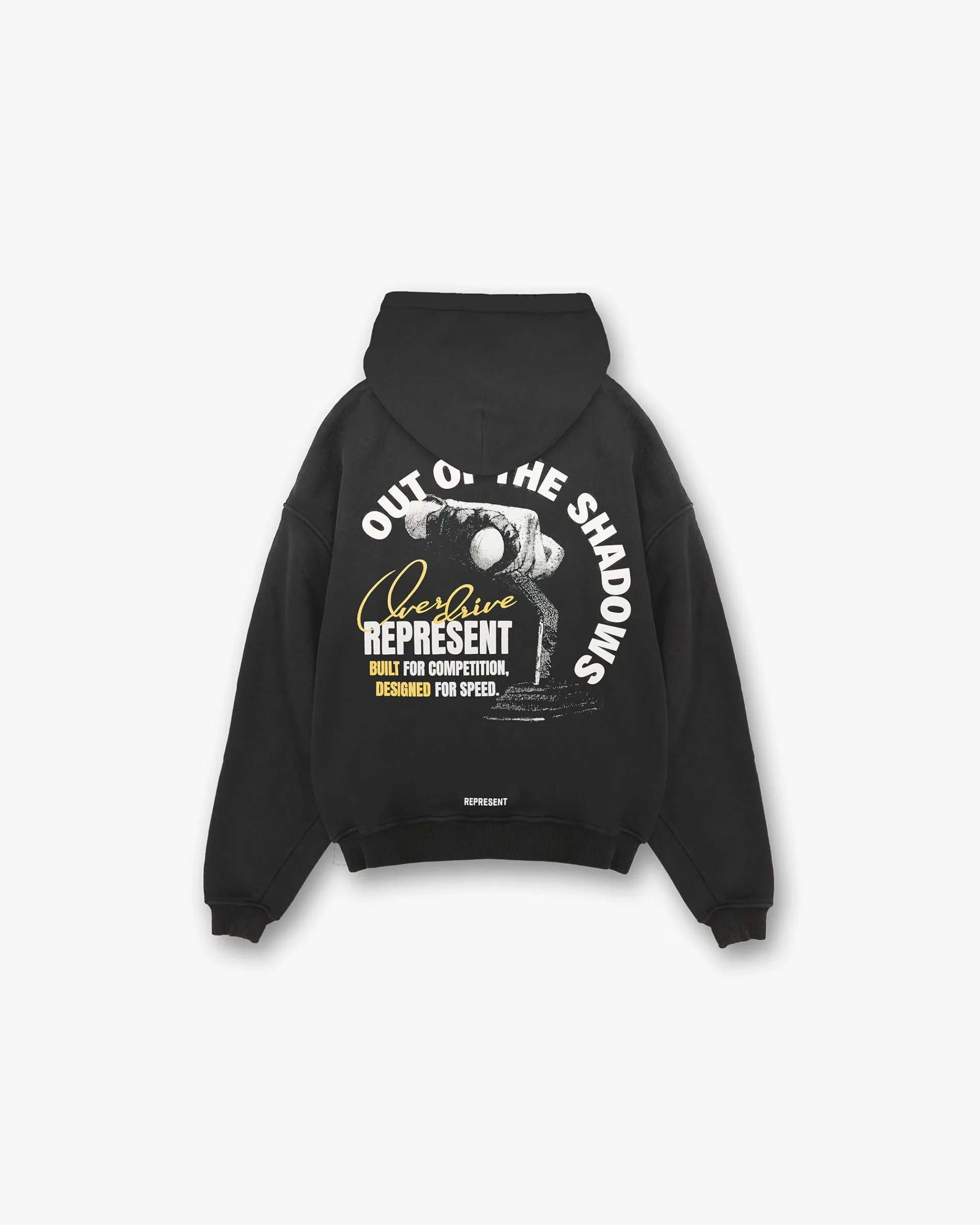 Represent Out Of The Shadows Hoodie - Stained Black> Hoodies